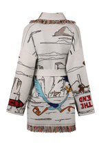 Carica l'immagine nel visualizzatore di Gallery, Alanui x Looney Tunes - Cardigan Race to the South Pole

