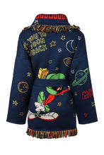 Carica l'immagine nel visualizzatore di Gallery, Alanui x Looney Tunes - Cardigan Marvin the Martian
