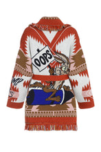 Carica l'immagine nel visualizzatore di Gallery, Alanui x Looney Tunes - Cardigan Willi E And Road R Oops
