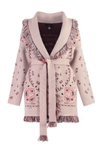 Carica l'immagine nel visualizzatore di Gallery, Cardigan Bandana jacquard
