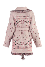 Carica l'immagine nel visualizzatore di Gallery, Cardigan Bandana jacquard
