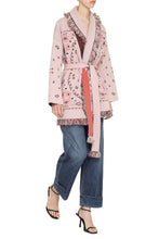 Carica l'immagine nel visualizzatore di Gallery, Cardigan Bandana jacquard
