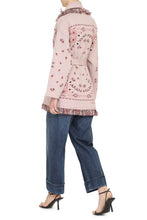 Carica l'immagine nel visualizzatore di Gallery, Cardigan Bandana jacquard

