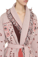 Carica l'immagine nel visualizzatore di Gallery, Cardigan Bandana jacquard
