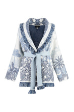 Carica l'immagine nel visualizzatore di Gallery, Cardigan in maglia jacquard

