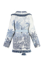 Carica l'immagine nel visualizzatore di Gallery, Cardigan in maglia jacquard
