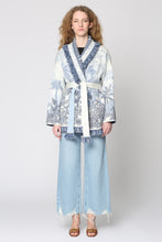 Carica l'immagine nel visualizzatore di Gallery, Cardigan in maglia jacquard

