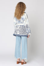 Carica l'immagine nel visualizzatore di Gallery, Cardigan in maglia jacquard
