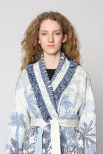 Carica l'immagine nel visualizzatore di Gallery, Cardigan in maglia jacquard
