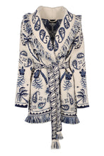 Carica l'immagine nel visualizzatore di Gallery, Cardigan Lush Nature Foulard
