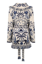 Carica l'immagine nel visualizzatore di Gallery, Cardigan Lush Nature Foulard
