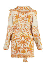 Carica l'immagine nel visualizzatore di Gallery, Cardigan in maglia jacquard
