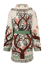 Carica l'immagine nel visualizzatore di Gallery, Cardigan Tree Of Life in cachemire
