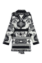 Carica l'immagine nel visualizzatore di Gallery, Cardigan in maglia jacquard
