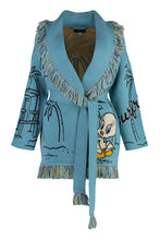 Carica l'immagine nel visualizzatore di Gallery, Alanui x Looney Tunes - Cardigan in lana
