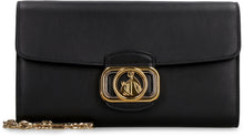 Carica l'immagine nel visualizzatore di Gallery, Clutch in pelle con tracolla
