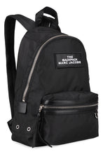 Load image into Gallery viewer, Logo detail nylon backpack
