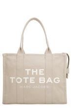Carica l'immagine nel visualizzatore di Gallery, Tote bag The Traveler in canvas
