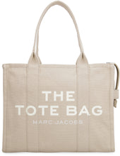 Carica l'immagine nel visualizzatore di Gallery, Tote bag The Traveler in canvas
