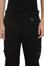 Load image into Gallery viewer, Cotton cargo-trousers
