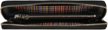 Carica l'immagine nel visualizzatore di Gallery, Portafoglio zip-around in pelle
