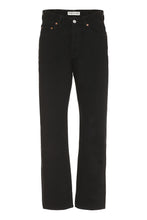 Carica l'immagine nel visualizzatore di Gallery, Jeans straight leg a 5 tasche
