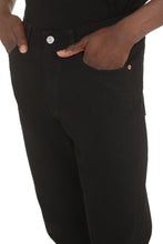 Carica l'immagine nel visualizzatore di Gallery, Jeans straight leg a 5 tasche
