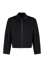 Load image into Gallery viewer, Wool zipped jacket
