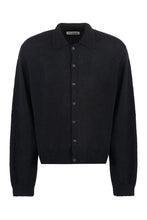 Carica l'immagine nel visualizzatore di Gallery, Cardigan in maglia di alpaca
