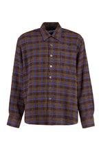 Carica l'immagine nel visualizzatore di Gallery, Overshirt Above motivo tartan
