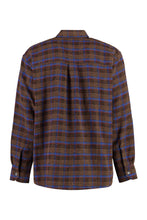 Carica l'immagine nel visualizzatore di Gallery, Overshirt Above motivo tartan
