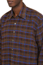 Carica l'immagine nel visualizzatore di Gallery, Overshirt Above motivo tartan
