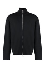 Load image into Gallery viewer, Funichan High collar zipped cardigan
