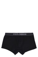 Carica l'immagine nel visualizzatore di Gallery, Boxer in cotone con banda elastica logata
