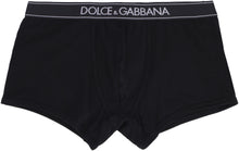 Carica l'immagine nel visualizzatore di Gallery, Boxer in cotone con banda elastica logata
