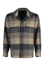 Carica l'immagine nel visualizzatore di Gallery, Overshirt in lana
