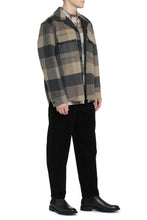 Carica l'immagine nel visualizzatore di Gallery, Overshirt in lana
