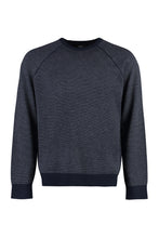 Carica l'immagine nel visualizzatore di Gallery, Maglione girocollo in misto lana
