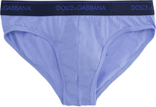 Carica l'immagine nel visualizzatore di Gallery, Set da due slip Brando in cotone con banda elastica
