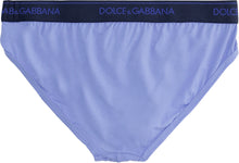 Carica l'immagine nel visualizzatore di Gallery, Set da due slip Brando in cotone con banda elastica
