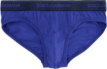 Carica l'immagine nel visualizzatore di Gallery, Set da due slip Brando in cotone con banda elastica
