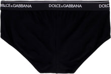 Carica l'immagine nel visualizzatore di Gallery, Set di due slip Brando in cotone con banda elastica
