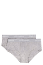 Load image into Gallery viewer, Set of two cotton Brando brief
