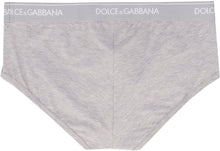 Load image into Gallery viewer, Set of two cotton Brando brief
