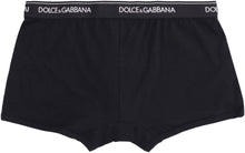 Carica l'immagine nel visualizzatore di Gallery, Set di due boxer in cotone con banda elastica
