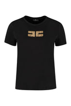 Carica l'immagine nel visualizzatore di Gallery, T-shirt in cotone con logo
