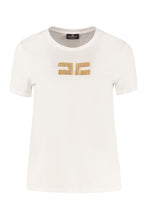 Carica l'immagine nel visualizzatore di Gallery, T-shirt girocollo in cotone
