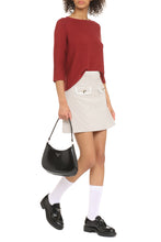 Load image into Gallery viewer, Macbeth cotton crew-neck sweater
