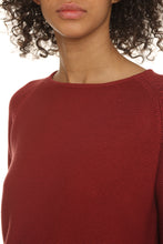 Load image into Gallery viewer, Macbeth cotton crew-neck sweater
