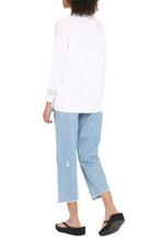 Carica l'immagine nel visualizzatore di Gallery, Maglione in cotone con scollo a V
